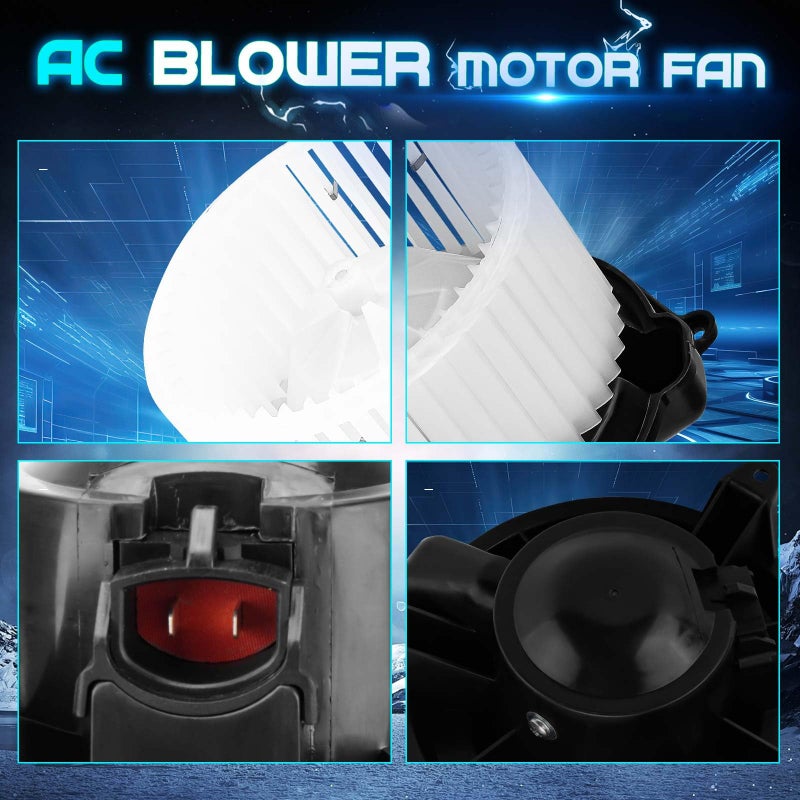 ILONPA AC Heater Blower Motor Fan Replaces 6L1Z-19805-B 615-00642 for 2003-2006 Ford Expedition /2004-2008 Ford F-150/2003-2006 Lincoln Navigator - Image 5
